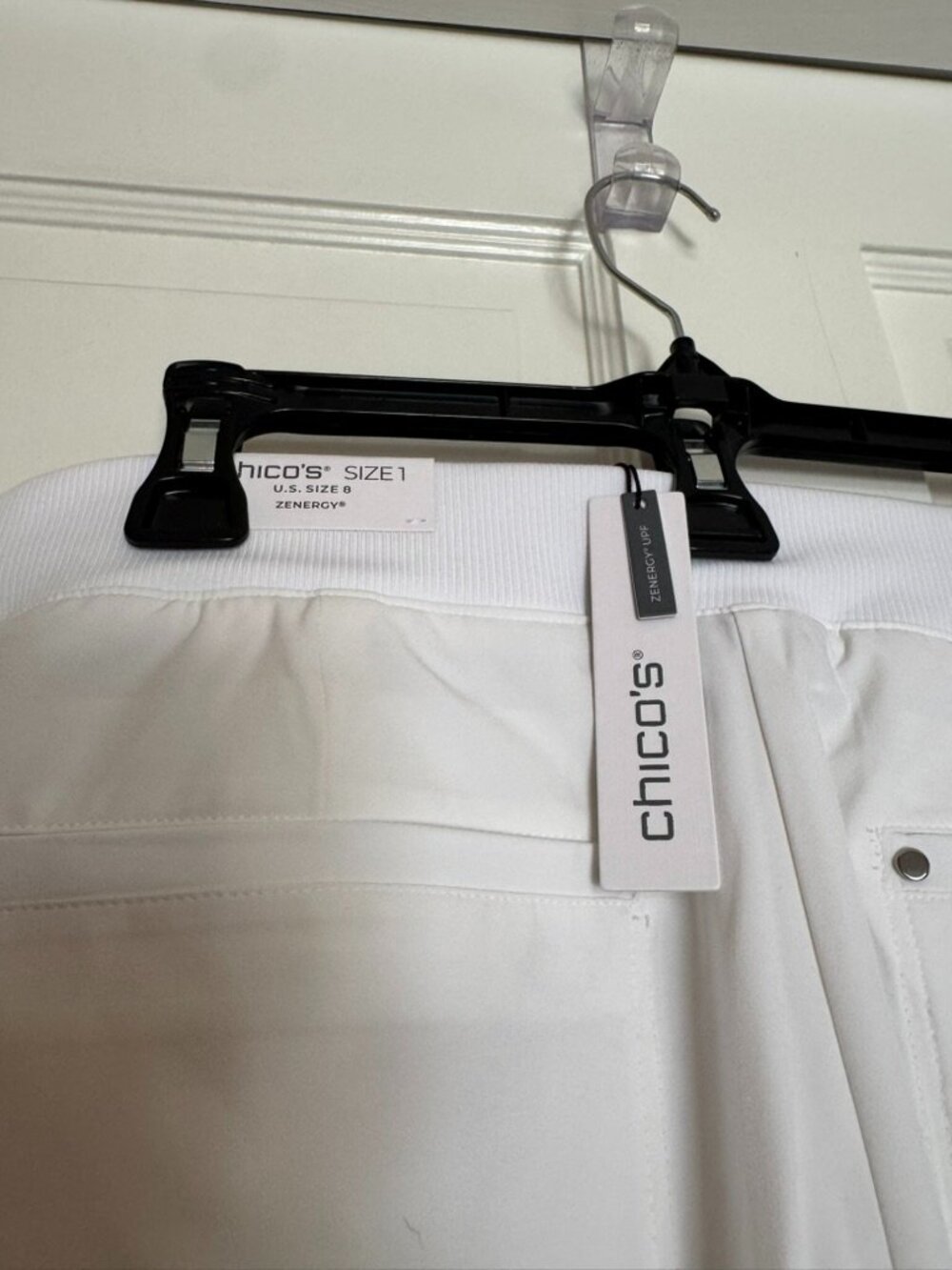 Chico's Zenergy® Pull-On Shorts - Picture 4 of 4